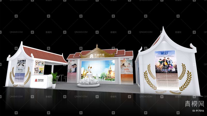展厅墙面材质选择：如何兼顾美观与实用性